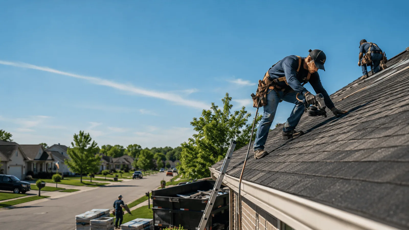 Roof Inspection in Evans, LA